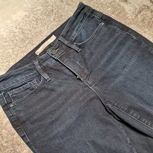 Athleta Womens Black Skinny Sculptek Skinny Jeans Size 6P